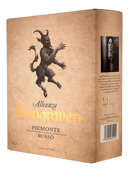 Wongraven Alleanza Langhe Rosso 3L BiB