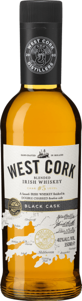 West Cork Black Cask Irish Whiskey