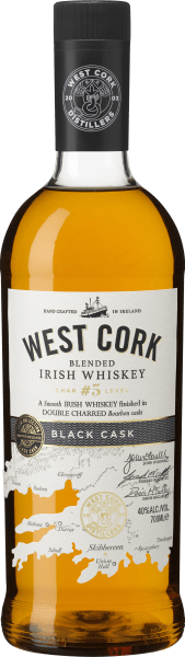 West Cork Black Cask Irish Whiskey