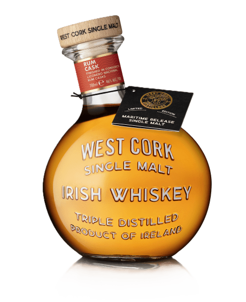 West Cork Single Malt Maritime Rum Cask