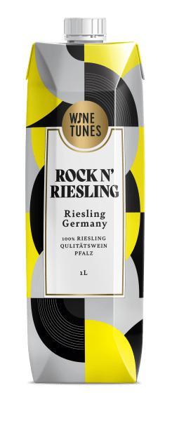 Wine Tunes Rock n' Riesling 1L tetra