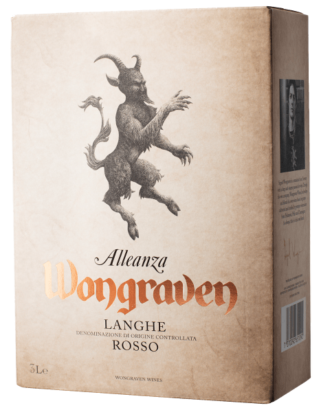Wongraven Alleanza Langhe Rosso 3L