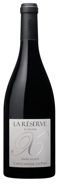 Xavier Vignon Châteauneuf-du-Pape La Réserve XV XVI XVII