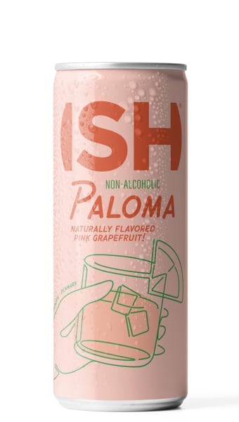 ISH PALOMA  bezalkoholisks kokteilis