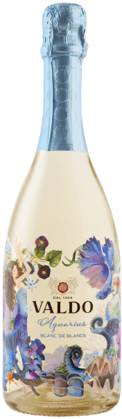 Valdo Aquarius Blanc de Blancs Extra Dry