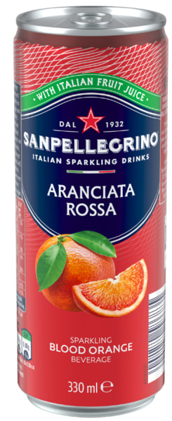 Sanpellegrino Naturali Aranciata Rossa 33 cl