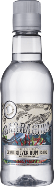 Barracuda Silver Rum, 350ml PET