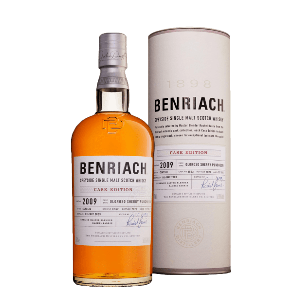 The BenRiach Cask Edition 8562 2009 Single Malt