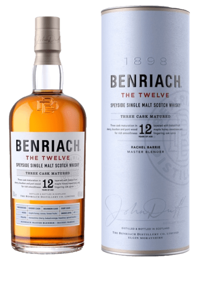 BenRiach The Twelve 12 Year Old Single Malt