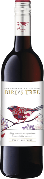 Bird's Tree Red