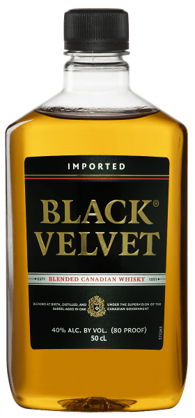 Black Velvet Whisky 40 % 50 cl