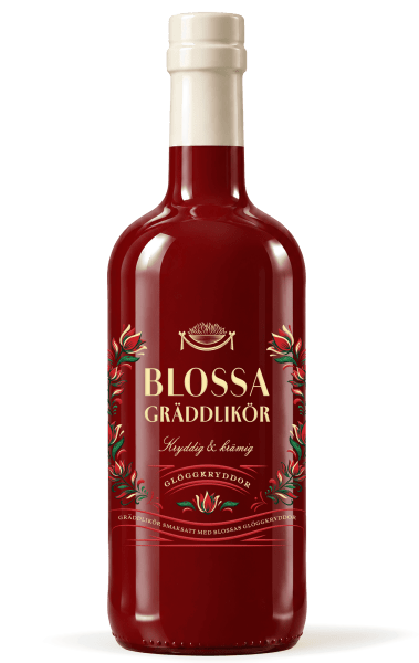 Blossa Gräddlikör