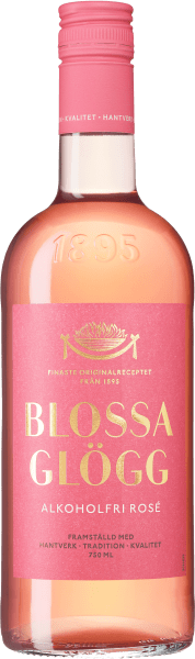 Blossa Rosé, alkoholfri