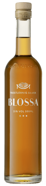 Blossa Trestjärnig Silver