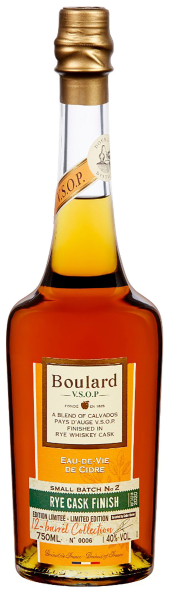 Boulard VSOP Rye Cask