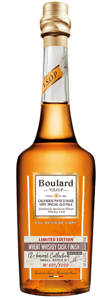 Boulard VSOP Wheat Cask Finish