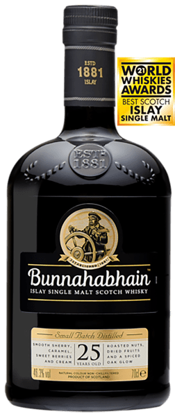 Bunnahabhain 25 Years Old