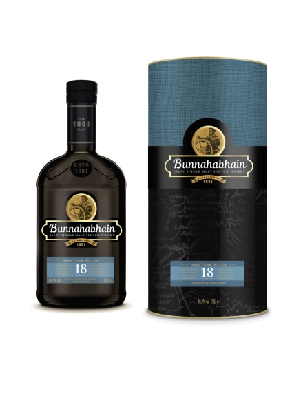 Bunnahabhain 18 Year Old Single Malt 46,3 %