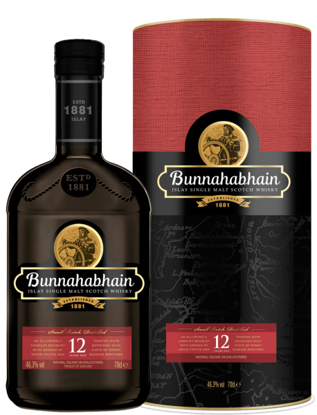 Bunnahabhain 12 Year Old Single Malt 46,3 %