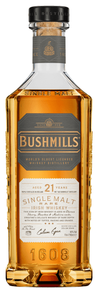 Bushmills Single Malt 21 Years Old