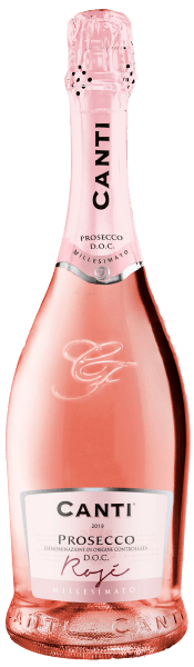 Canti Millesimato Prosecco Rosé Extra Dry