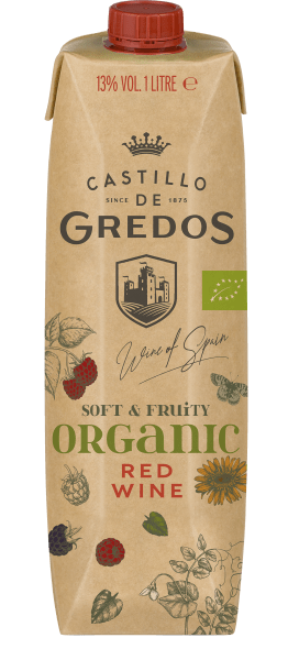 Castillo de Gredos Tinto Organic 1 L