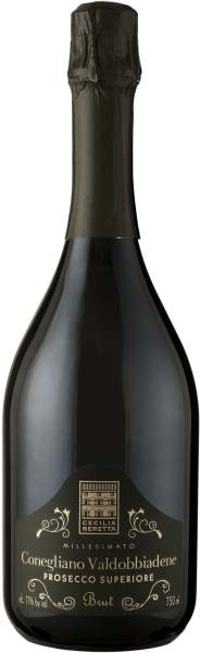 Cecilia Beretta Conegliano Valdobbiadene Prosecco Millemisato Brut