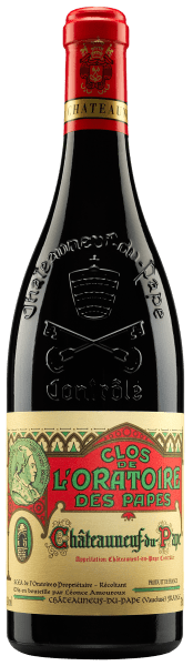 L’Oratoire des Papes Rouge Châteauneuf du Pape