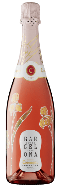 Codorníu Cuvée Barcelona Rosé Brut