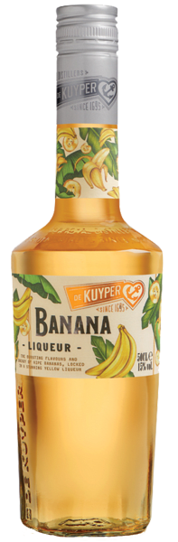 De Kuyper Banana 15 % 50 cl