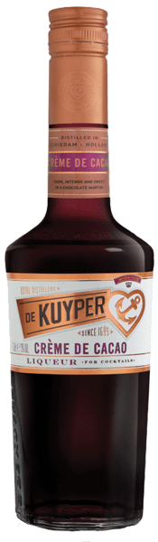 De Kuyper Creme De Cacao Brown 20 % 50 cl