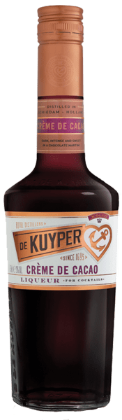 De Kuyper Creme De Cacao Brown