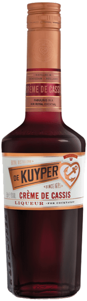 De Kuyper Creme De Cassis 15 % 50 cl