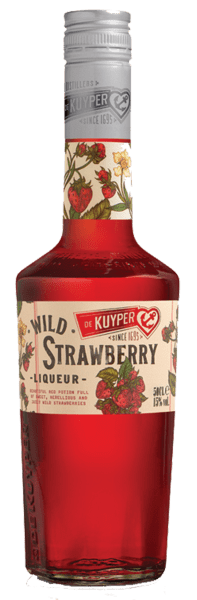 De Kuyper Wild Strawberry 15 % 50 cl