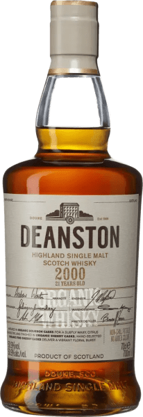 Deanston 21 Years 2000 Organic Whisky