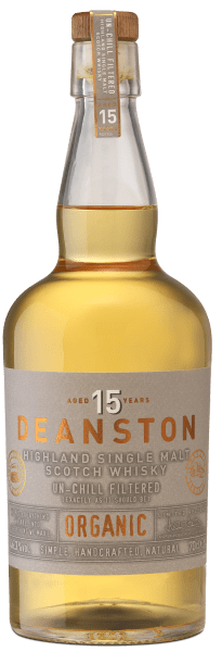 Deanston 15 Years Organic Single Malt