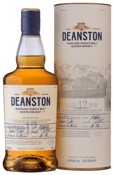 Deanston Highland Single Malt 12 YO