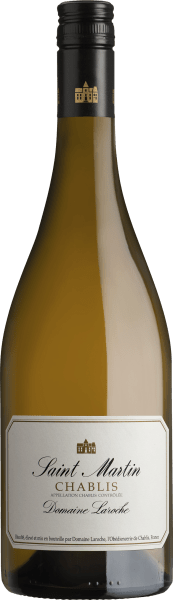 Domaine Laroche Chablis Saint Martin, helflaska