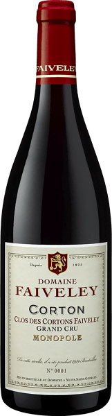 Domaine Faiveley Corton Clos des Cortons Grand Cru Monopole 2017