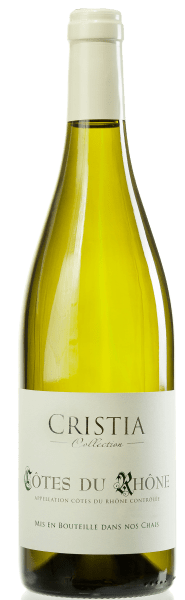 Cristia Côte du Rhône Blanc