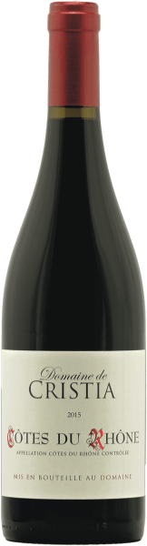 Cristia Côtes du Rhône Rouge