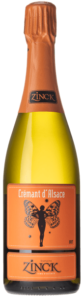 Domaine Zinck Crémant d'Alsace Brut