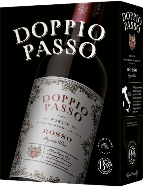 Doppio Passo Organic 3 L