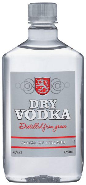 Dry Vodka 40 % 50 cl