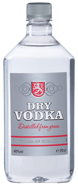 Dry Vodka 40 % 70 cl