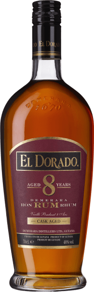 El Dorado Rum 8 Year Old