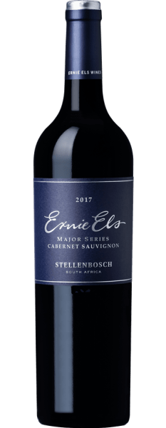 Ernie Els Major Series Cabernet Sauvignon 2018