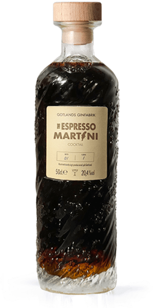Gotlands Ginfabrik The Espresso Martini