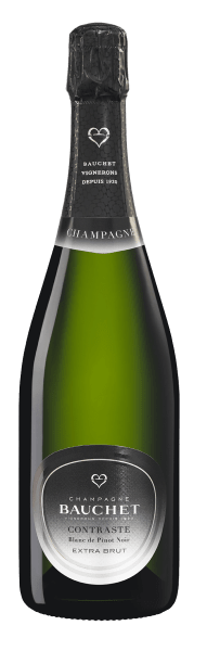 Champagne Bauchet Contraste Blanc de Pinot Noir, Extra Brut