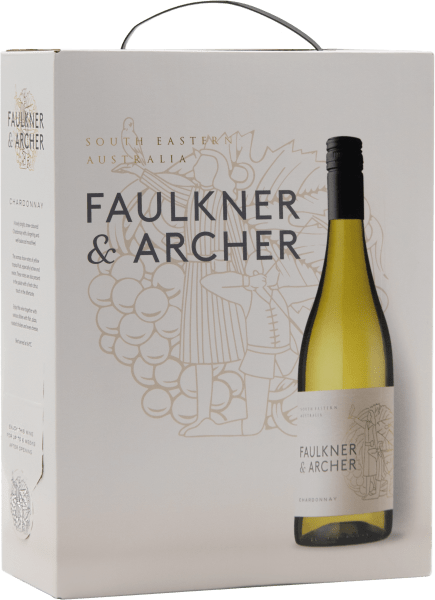 Faulkner & Archer Chardonnay BIB 3L